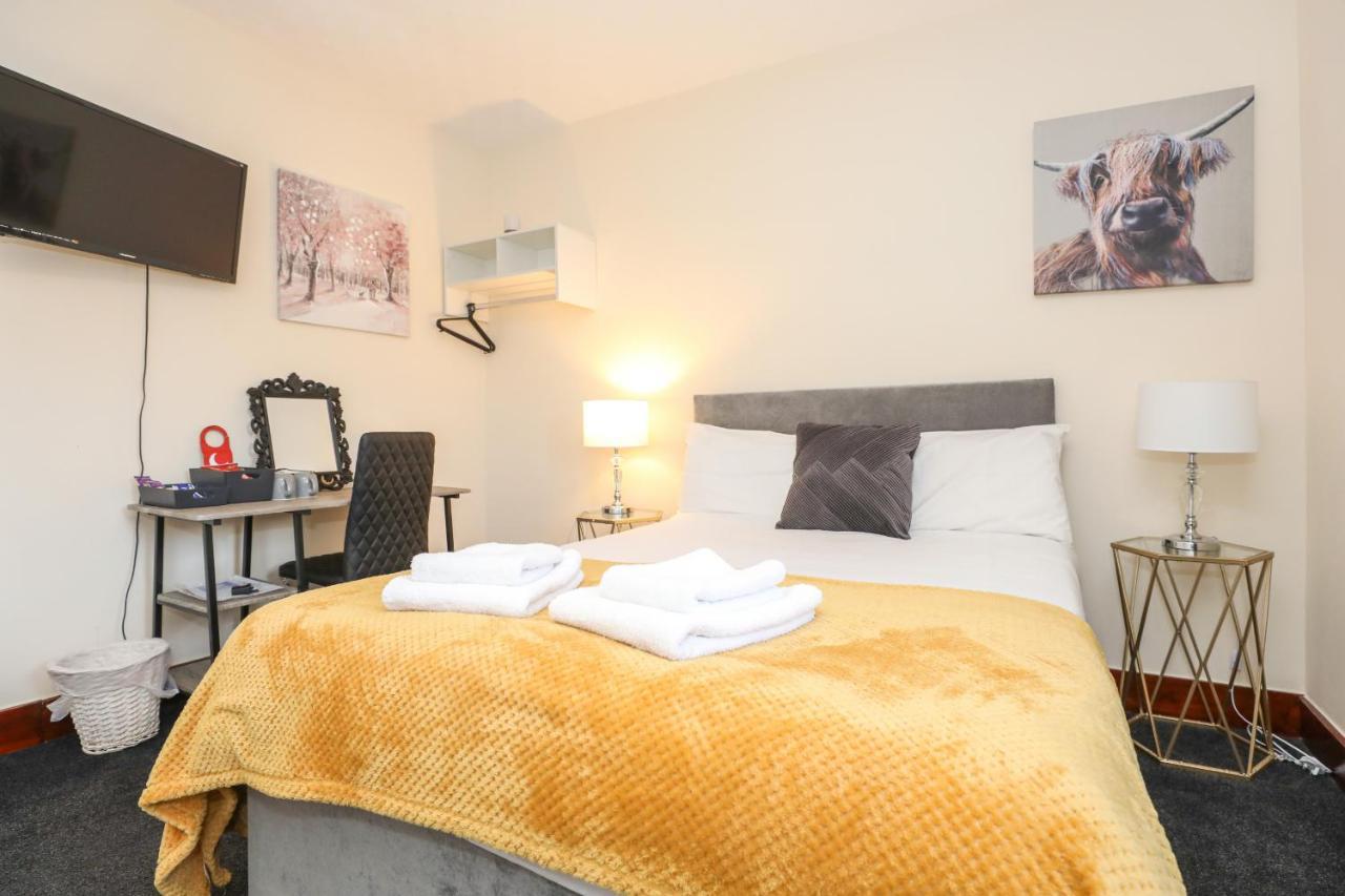 Modern Guest House - Central Inverness - Complimentary Snacks - Free Parking Экстерьер фото